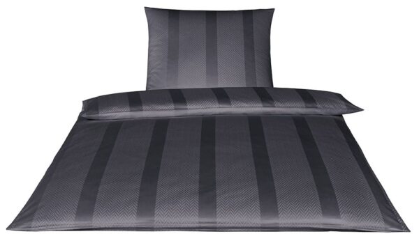 Satin-Bettwäsche 2058-Metropolis (elegante) – Bild 3