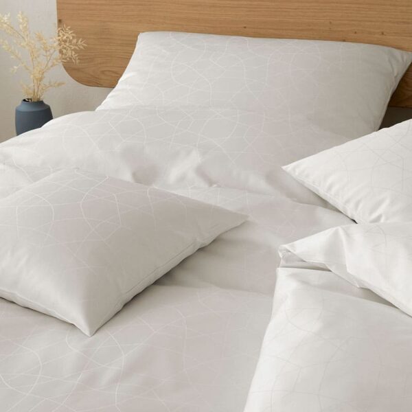 Satin-Bettwäsche 2330-Circle (elegante)
