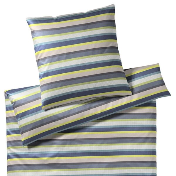Satin-Bettwäsche 2322-Color Stripe (elegante) – Bild 7