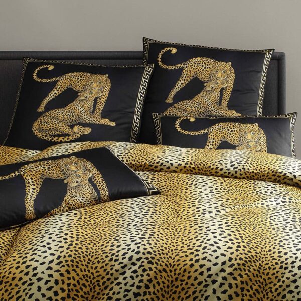 Satin-Bettwäsche 2352- Gepard Pair (elegante)