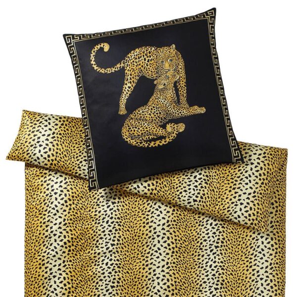 Satin-Bettwäsche 2352- Gepard Pair (elegante) – Bild 2