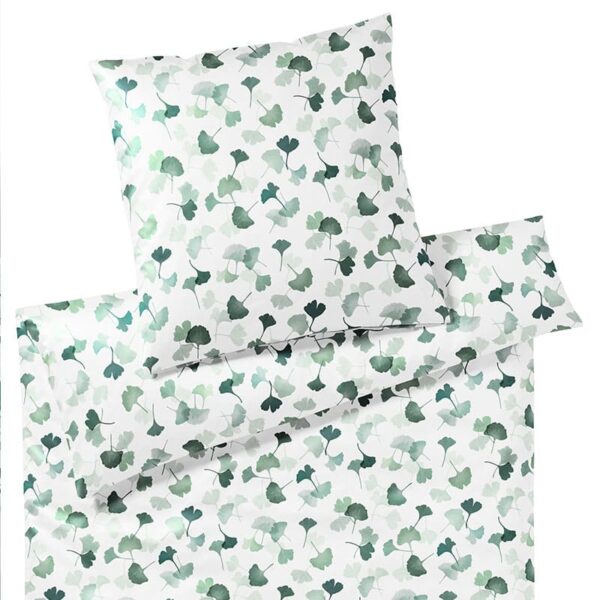 Satin-Bettwäsche 2317-Ginko (elegante) – Bild 6