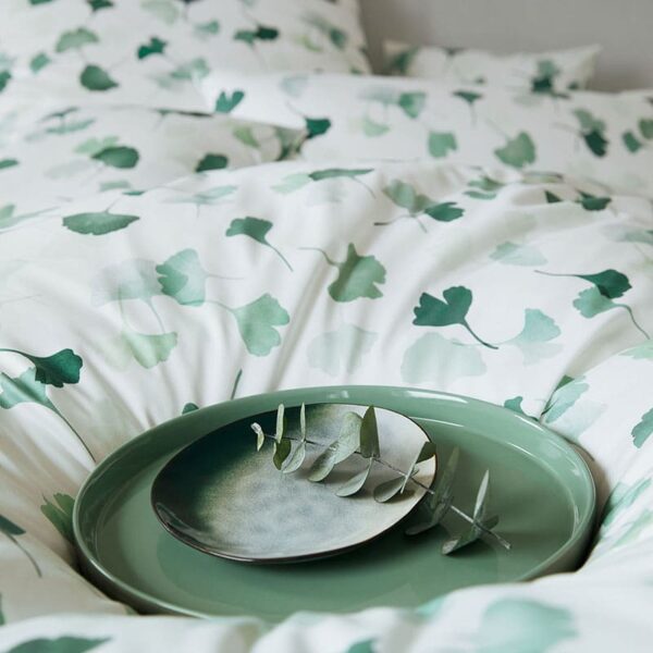 Satin-Bettwäsche 2317-Ginko (elegante) – Bild 7