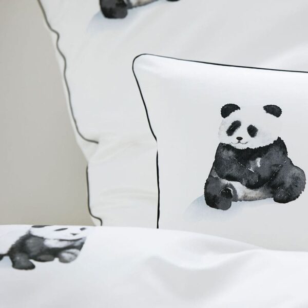 Satin-Bettwäsche 2328-Panda Bear (elegante) – Bild 3