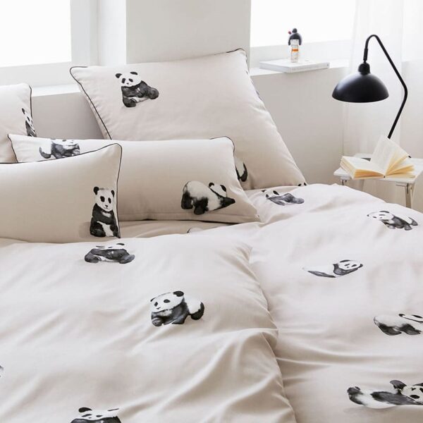 Satin-Bettwäsche 2328-Panda Bear (elegante) – Bild 4