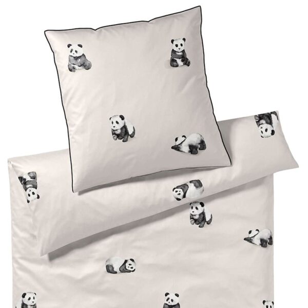 Satin-Bettwäsche 2328-Panda Bear (elegante) – Bild 5