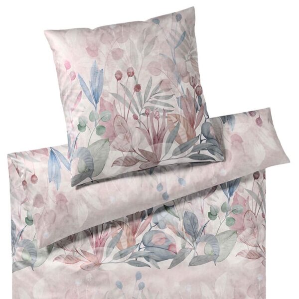 Satin-Bettwäsche 2335-Secret Garden (elegante) – Bild 2