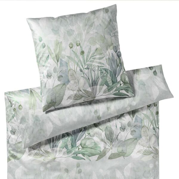 Satin-Bettwäsche 2335-Secret Garden (elegante) – Bild 4